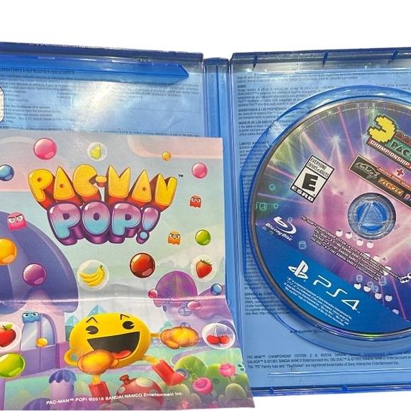 PS4 PAC-Man + Galaxy - Picture 3 of 5